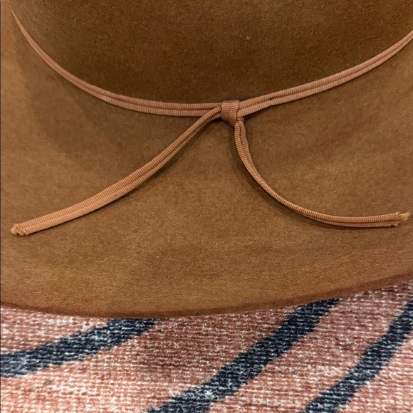 Youth ALL boys Beaver hats Classic cowboy Brown Hat 6 3/4 inches XXS - Picture 3 of 6